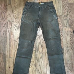Vintage distressed Carhartt 33x34
